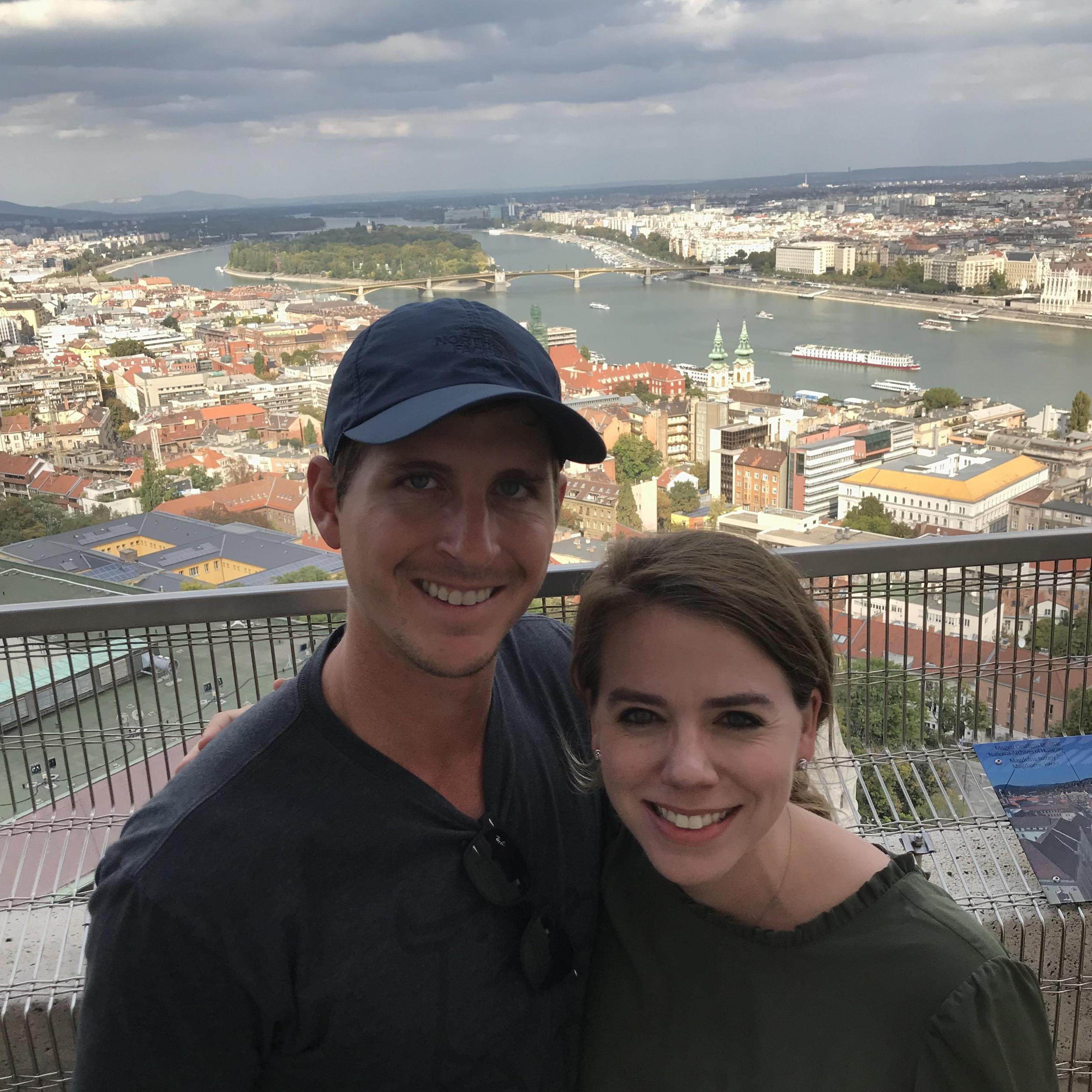 We love Budapest