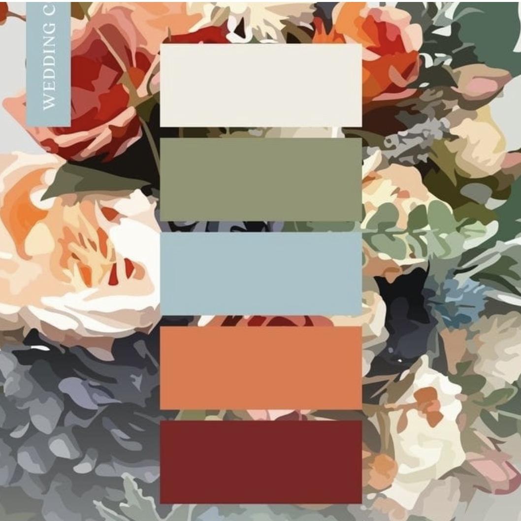 Wedding’s colors!