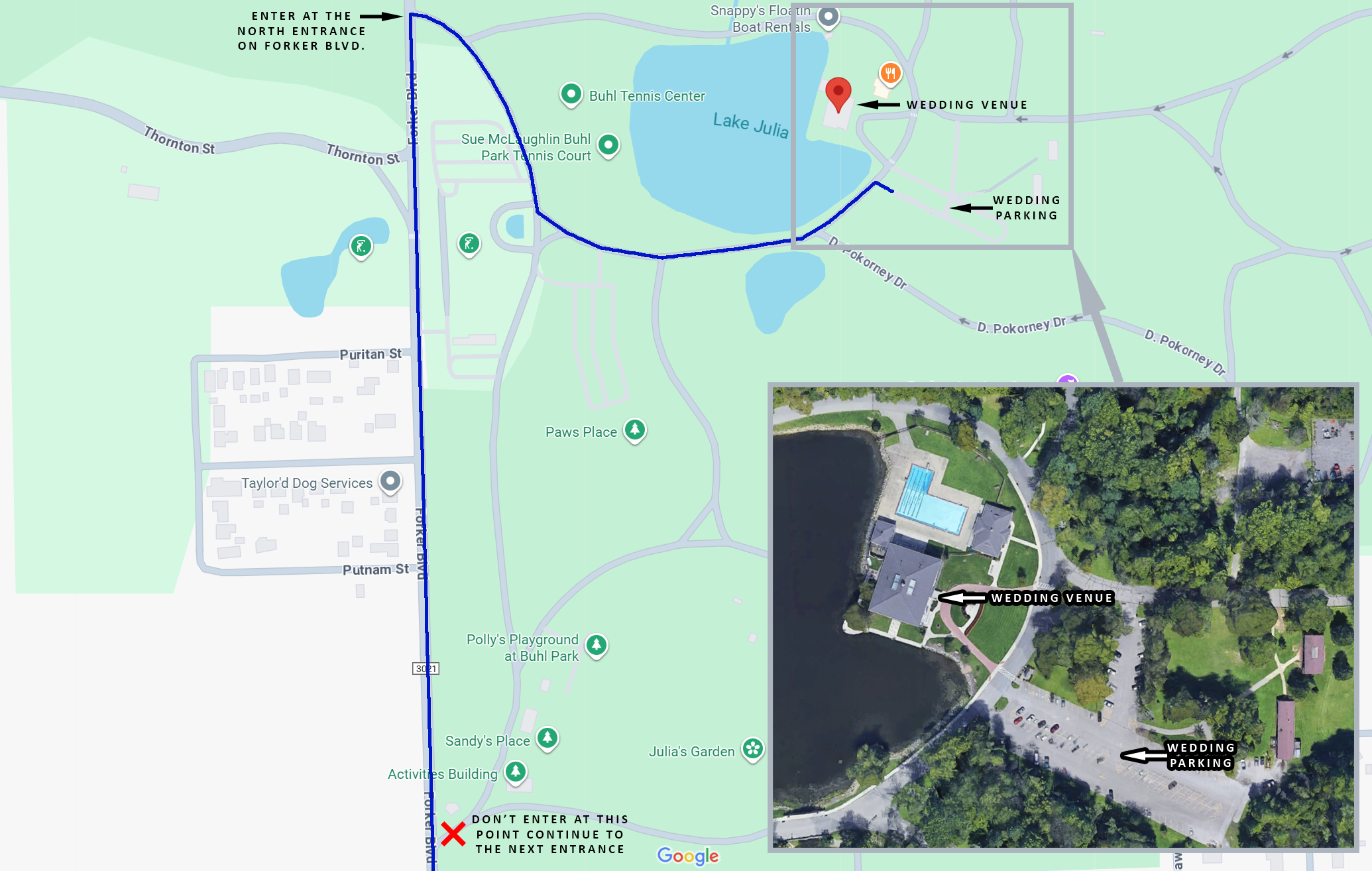 The Wedding Website of Mark DeSabato and Kristy Hollander