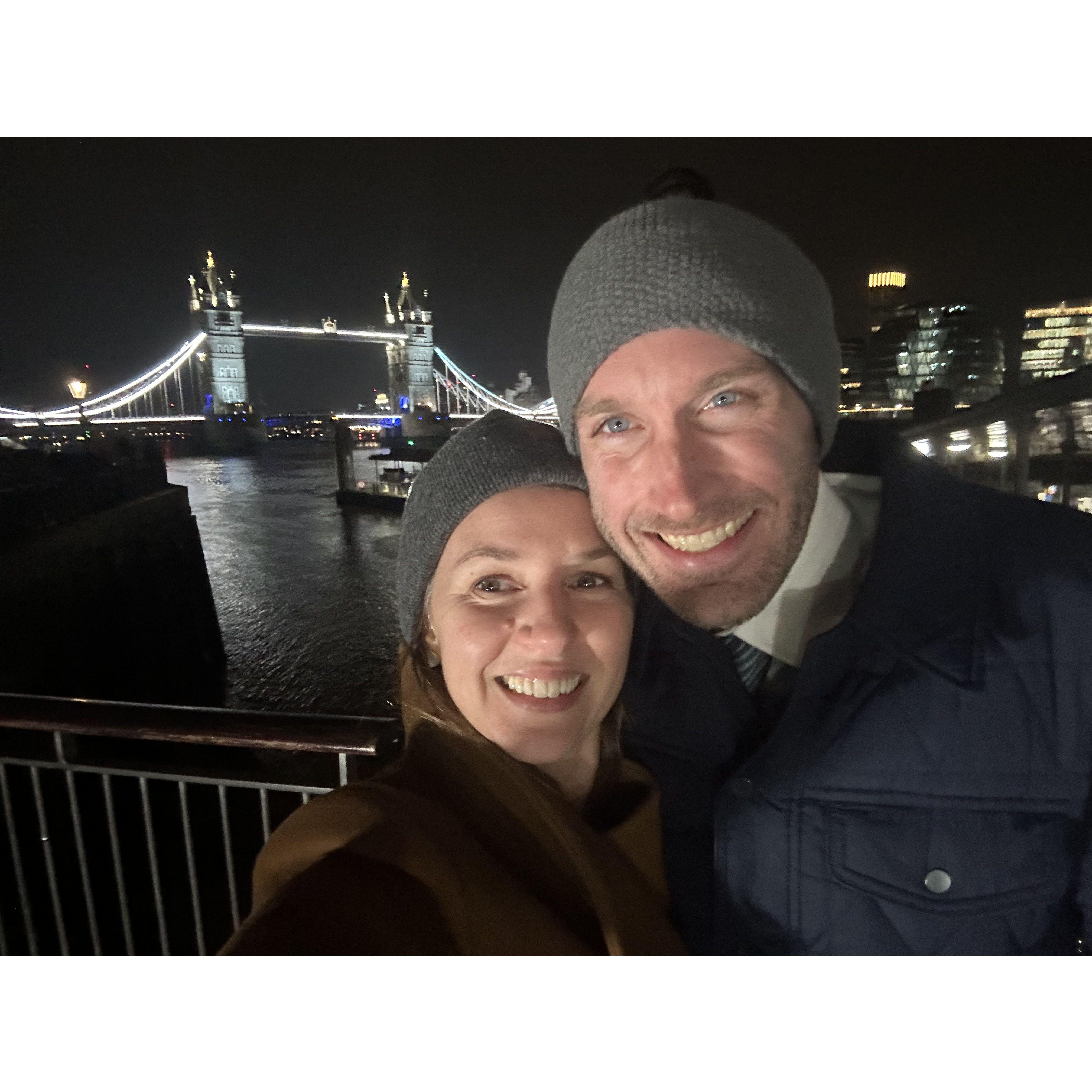 A few days later in London Julia proposed to Sean and we have been *even more* over the moon since. We can't wait to celebrate with you all.