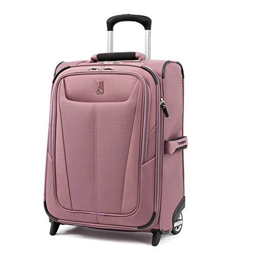 Travelpro Maxlite 5-Softside Lightweight Expandable Upright Luggage, Dusty Rose
