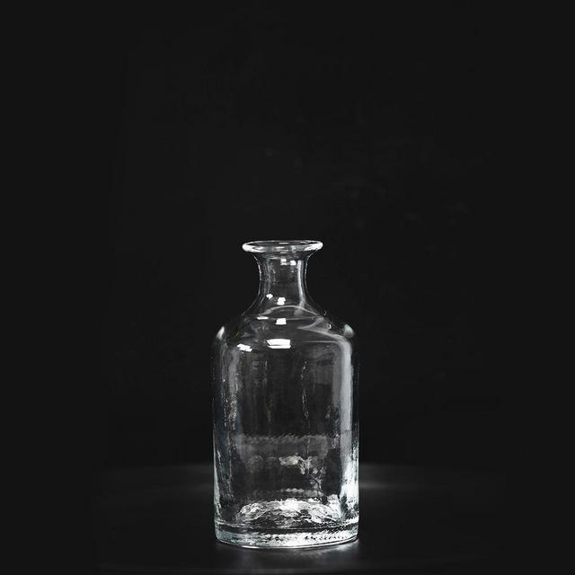 Short Round Bottle