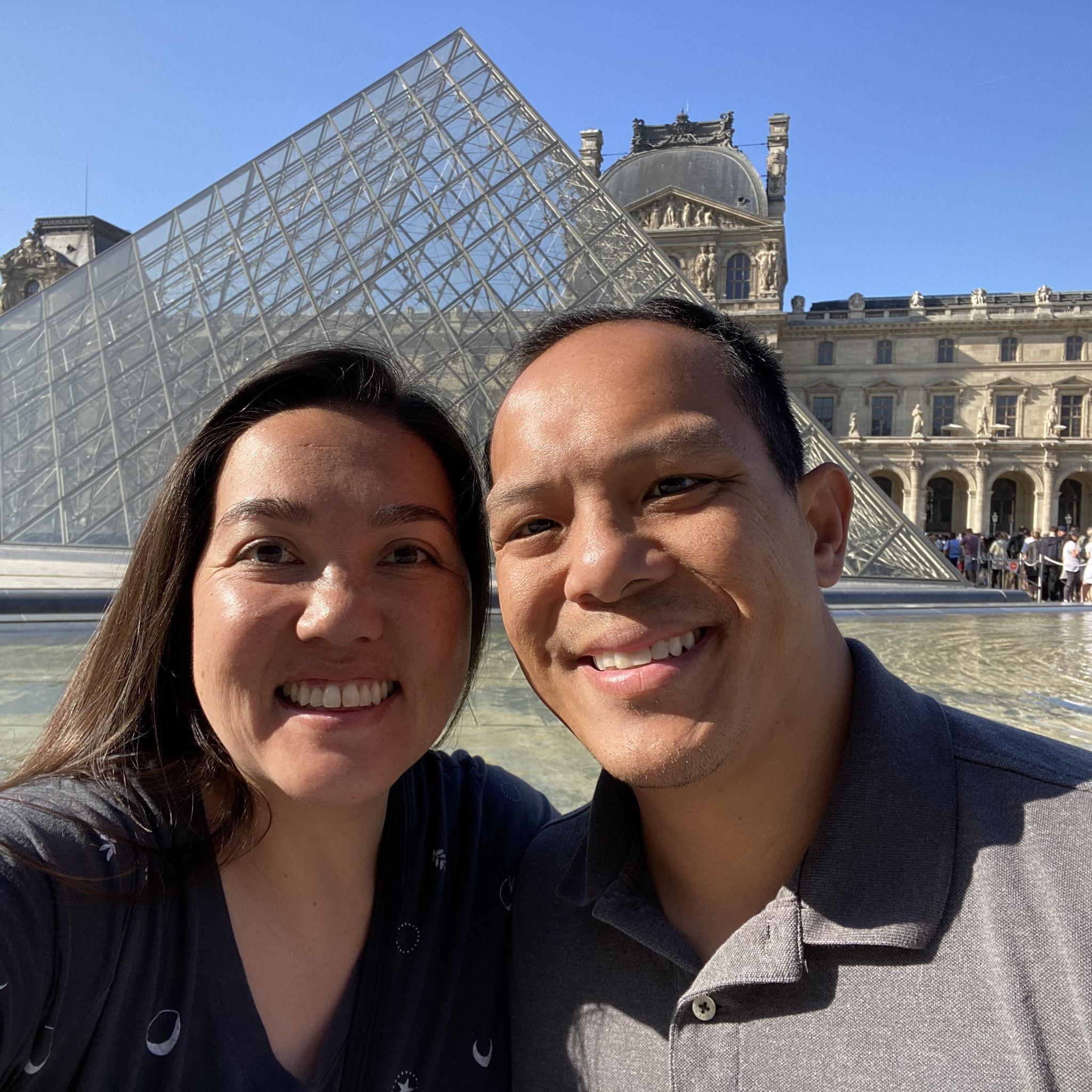 Experiencing a little culture at The Louvre- Paris, France 2023