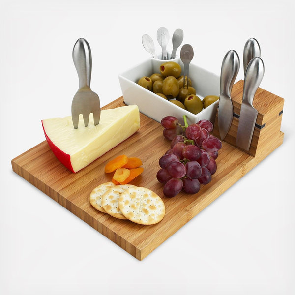 Picnic at Ascot Bamboo Cheese Board - Thumbnail 3