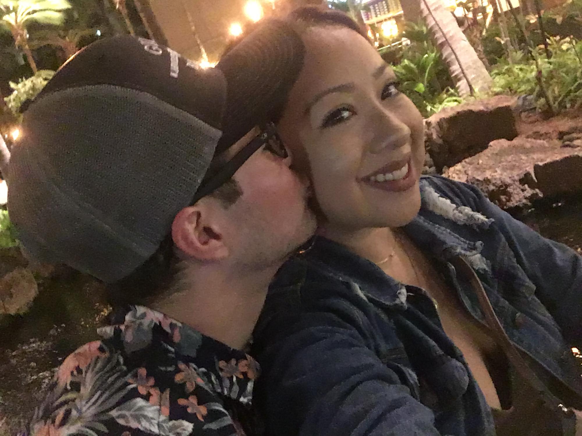 Our 5 Year Anniversary in Hawaii