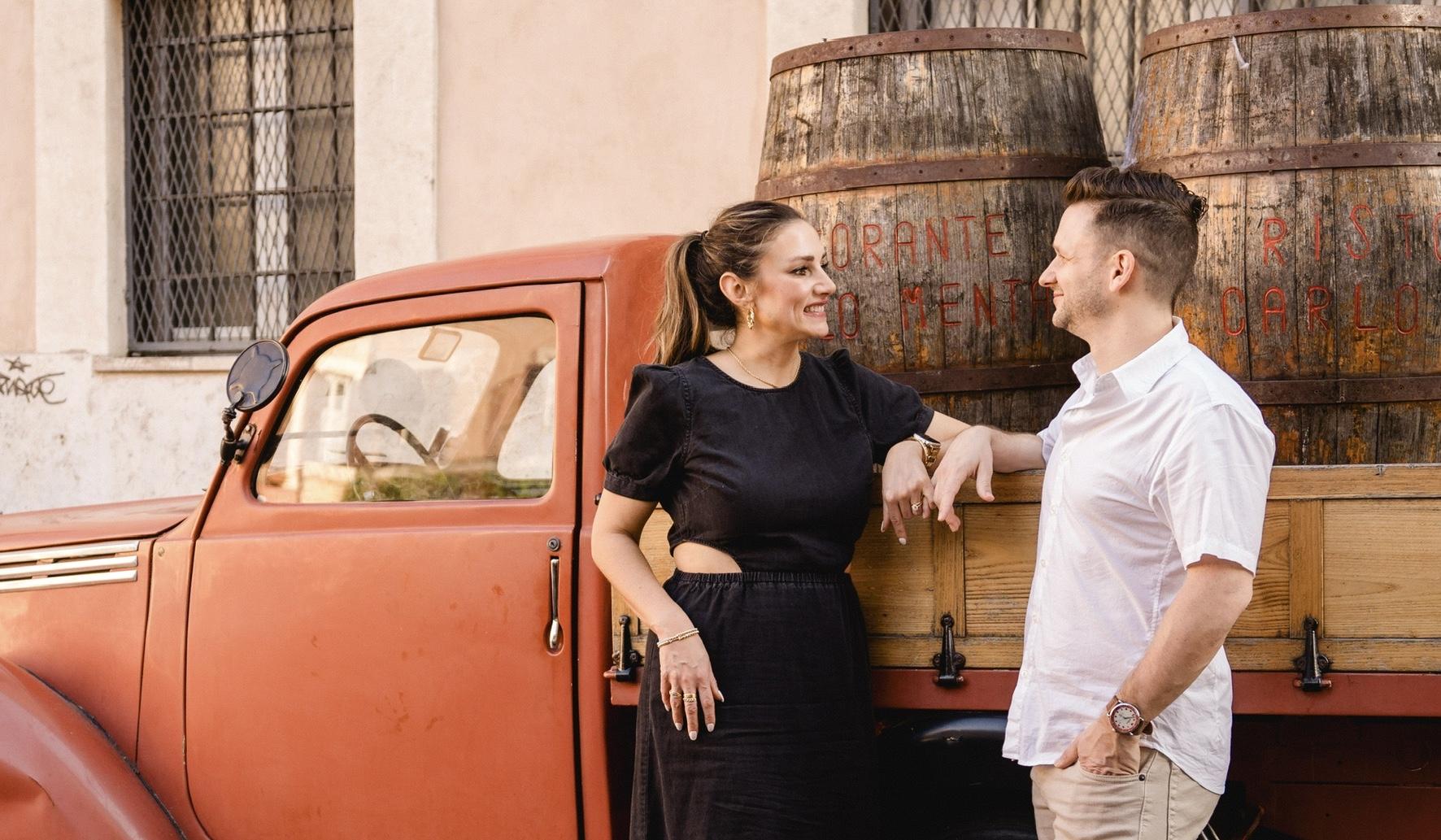 The Wedding Website of Taylor How and Chris DiMeo