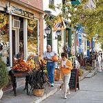 SHOPPING: Main Street of Cold Spring, NY