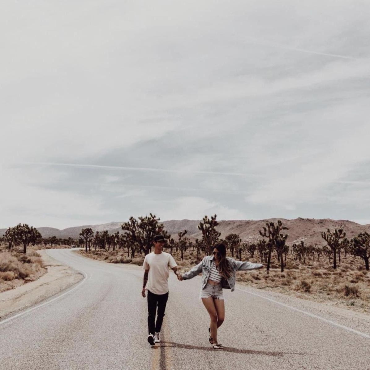 The day the world shut down, we escaped to Joshua Tree!