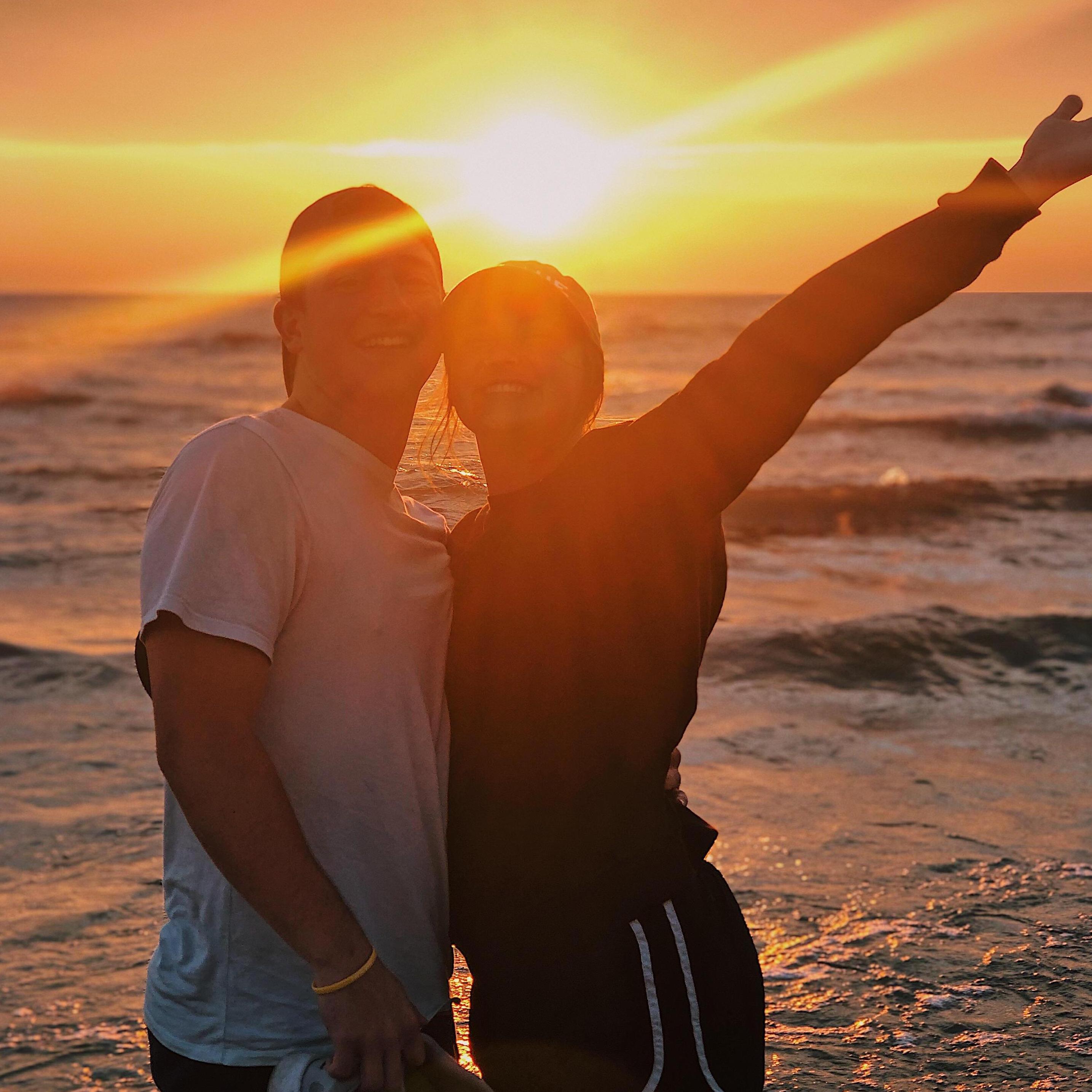 Us vacationing at Silver Lake Sand Dunes! July, 2019