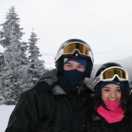 Snow mobile adventure in Colorado