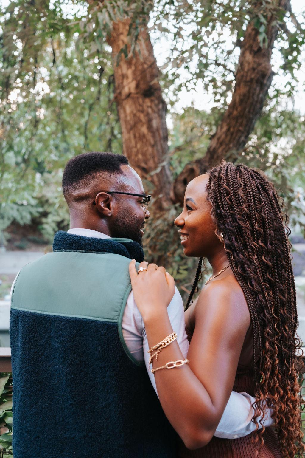 The Wedding Website of Brianna Bazile and Moe Mitchell