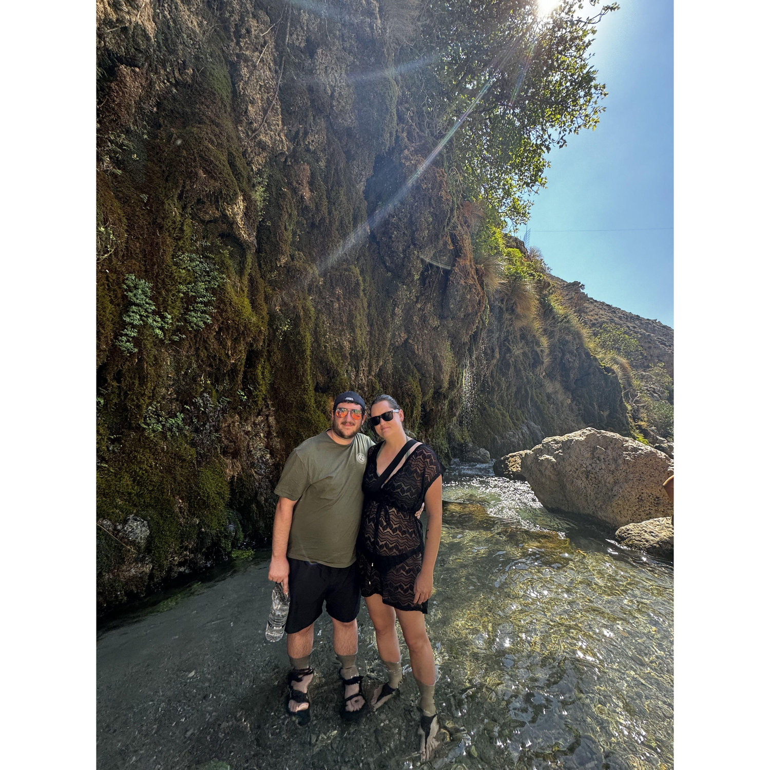 Kourtaliotiko Falls, Crete 2024