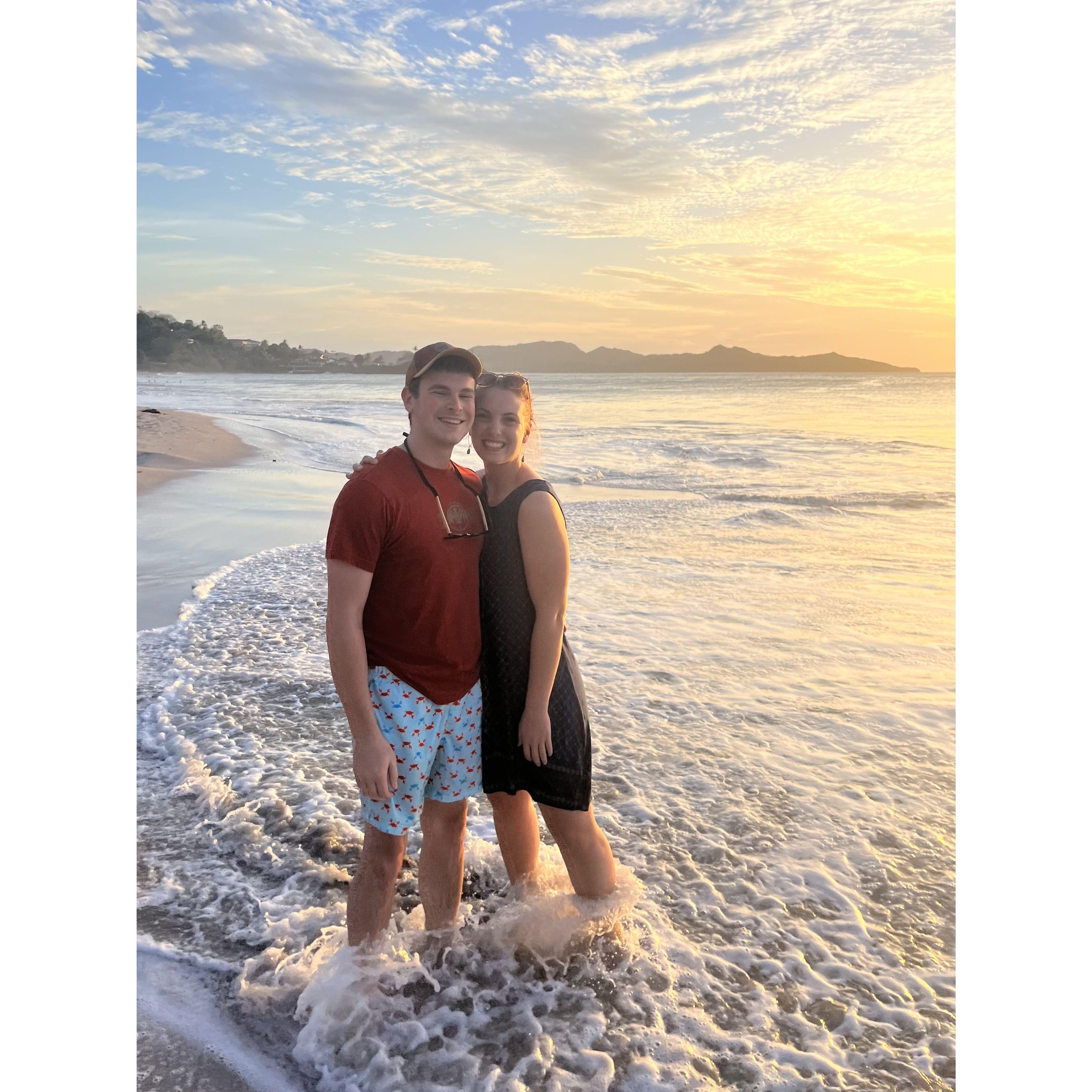 Another photo captured during the Clark family trip to Costa Rica in 2023.