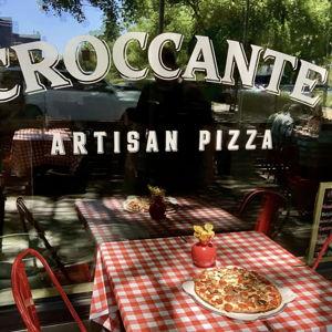 Dinner at Croccante