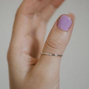 Initial Signet Ring - "W" Size 8.5