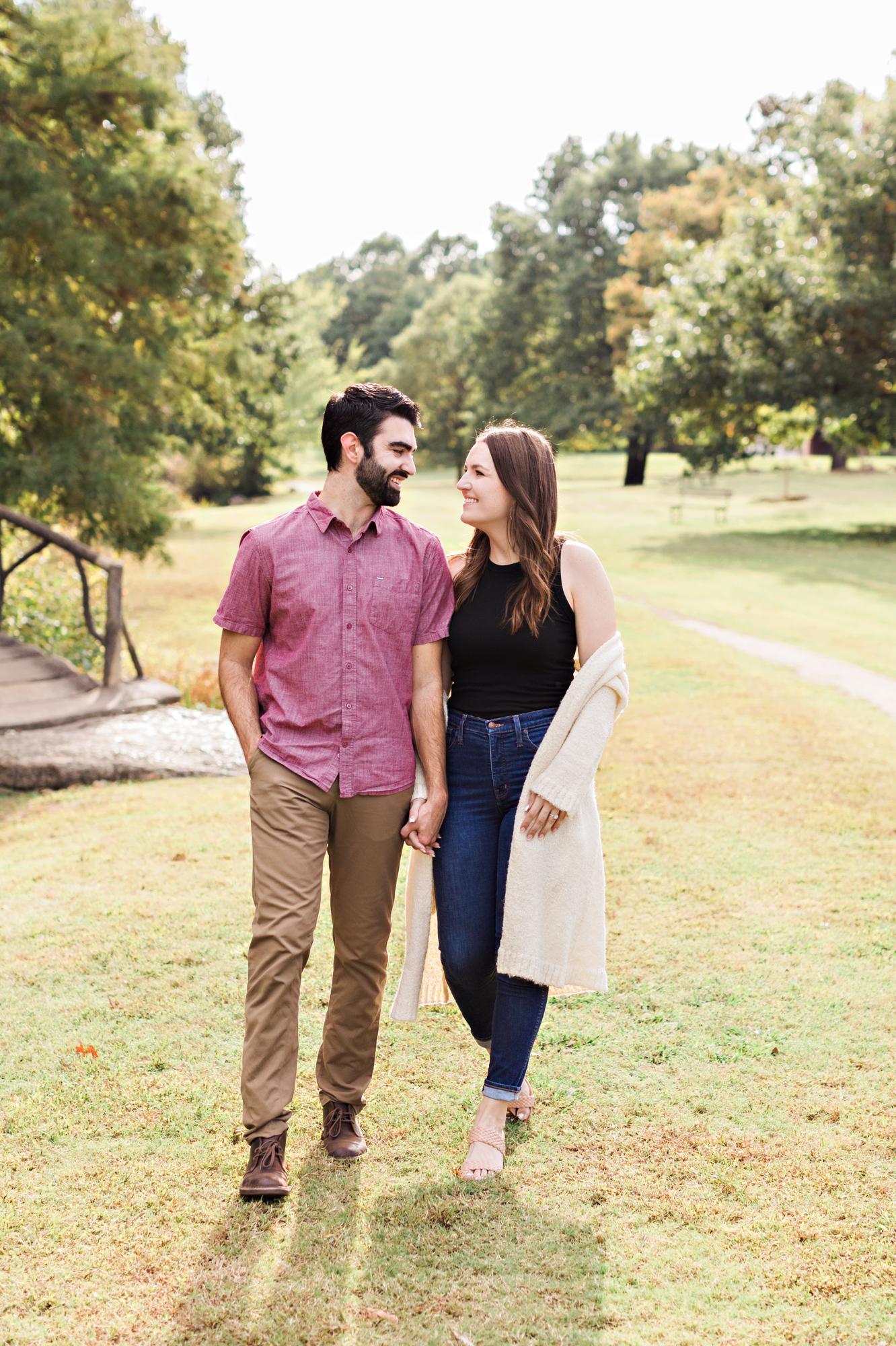 October 2021, Engagement Shoot in Tulsa