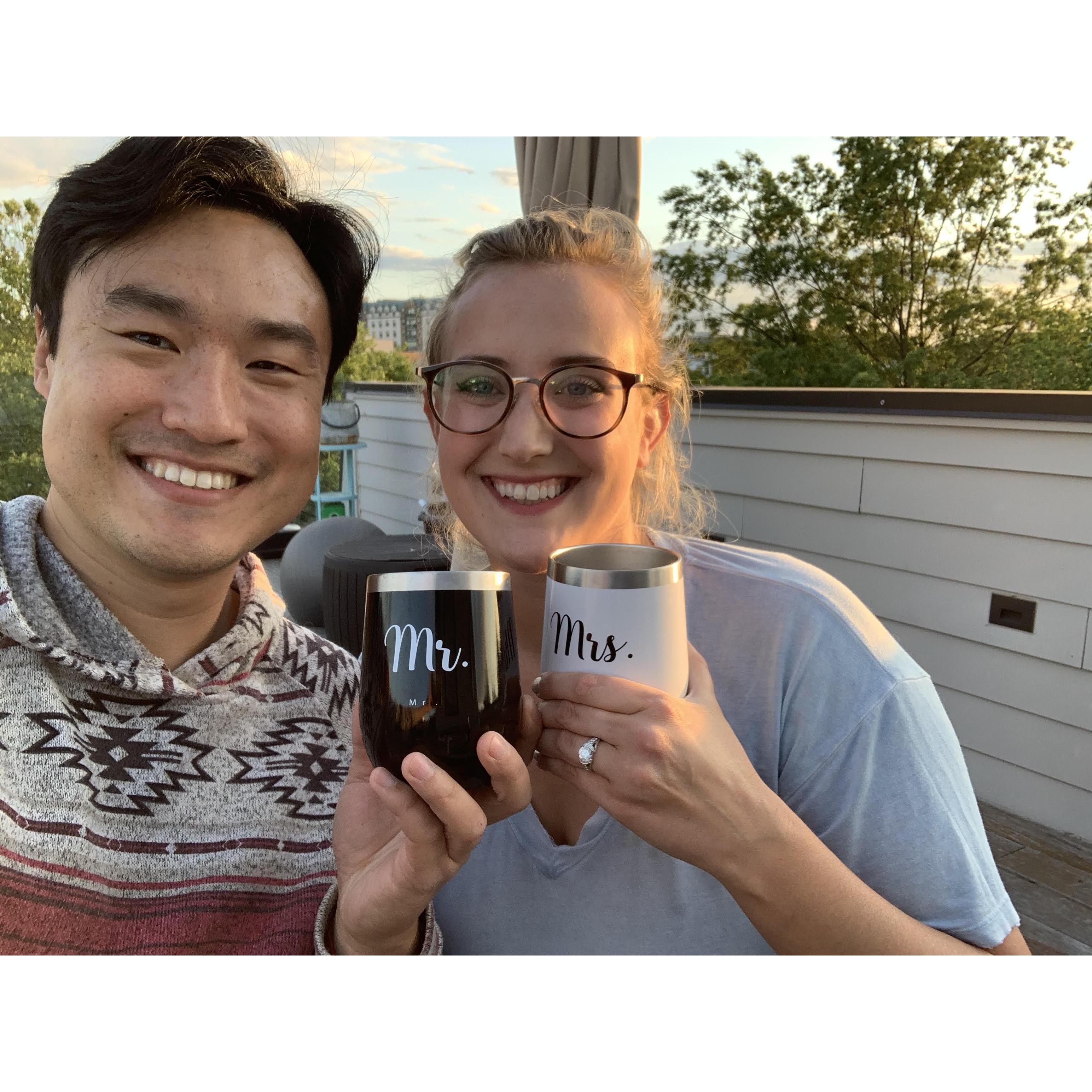 We are so excited to be getting married!