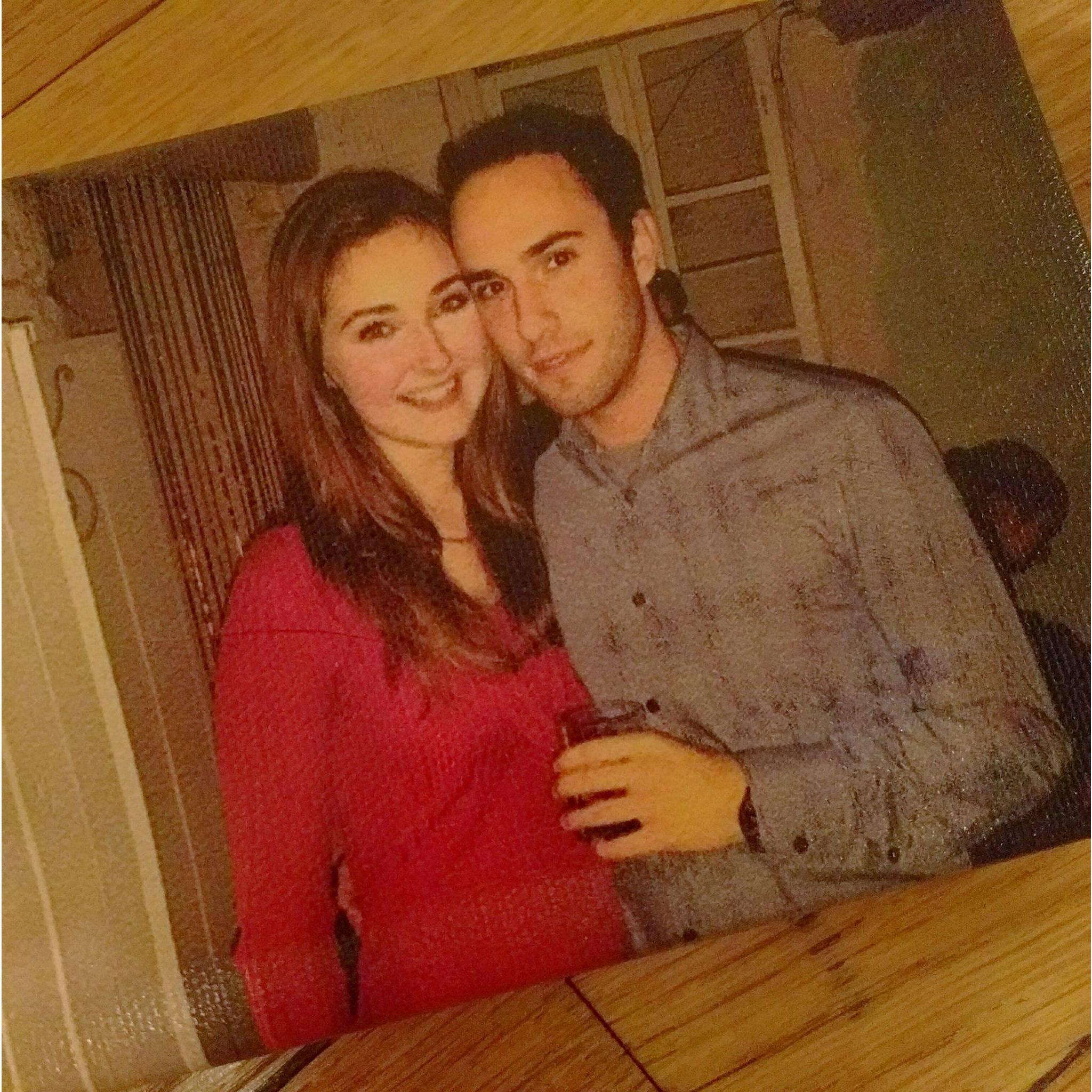 Before Sarah left Perugia in 2015, we asked for a picture together at Birraio! This is one of our most treasured memories.