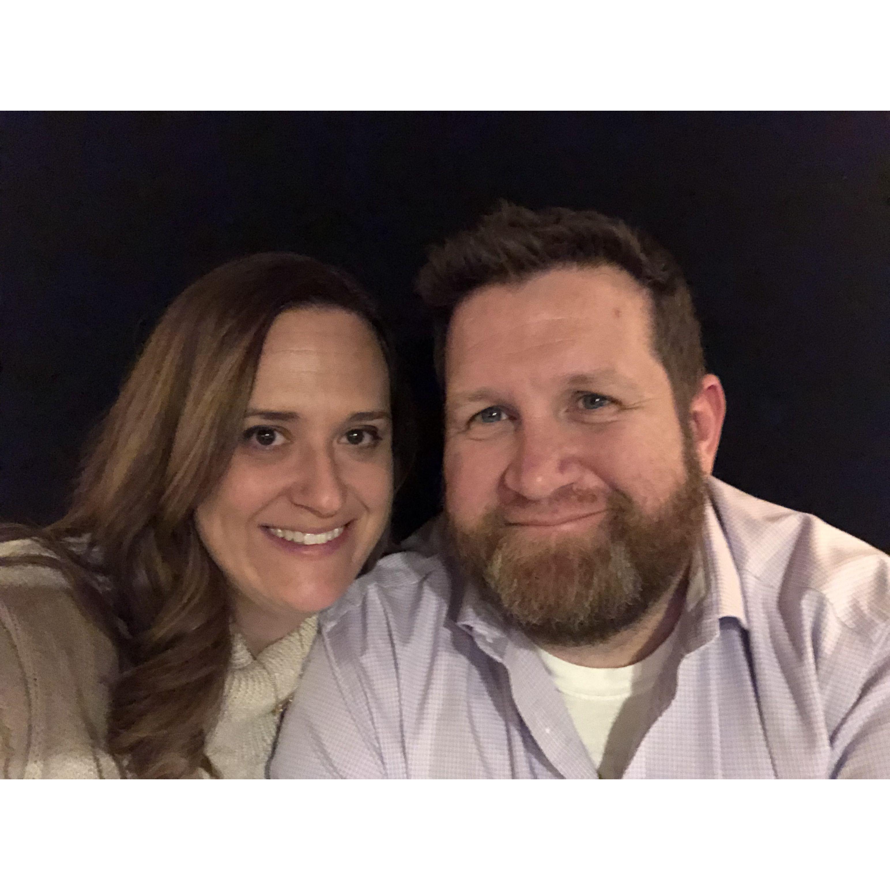 Our 4 year anniversary!