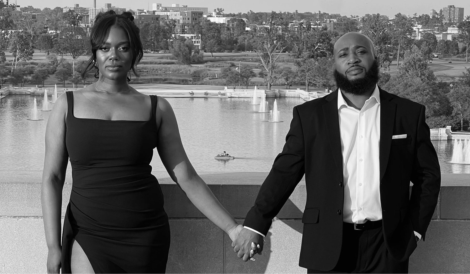 The Wedding Website of India Riggins and Xavier White