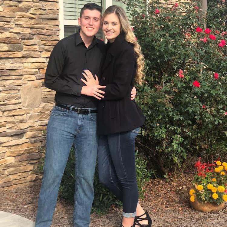 My first visit to see Jacob in North Carolina. October 2018