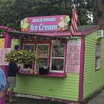 Enjoy a cone at River Ducks Ice Cream