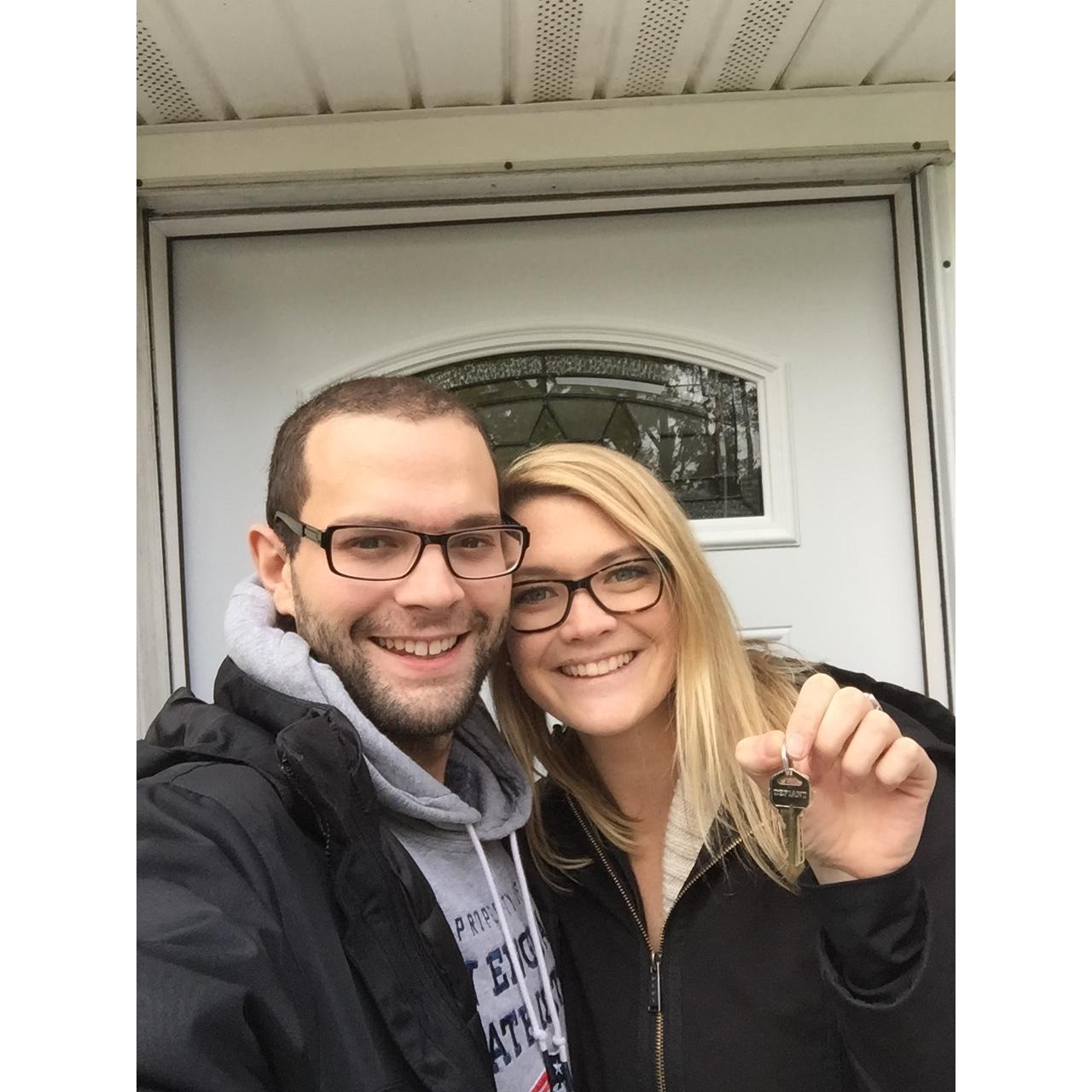 Buying our first house