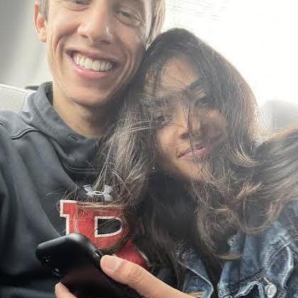 Our first picture together!