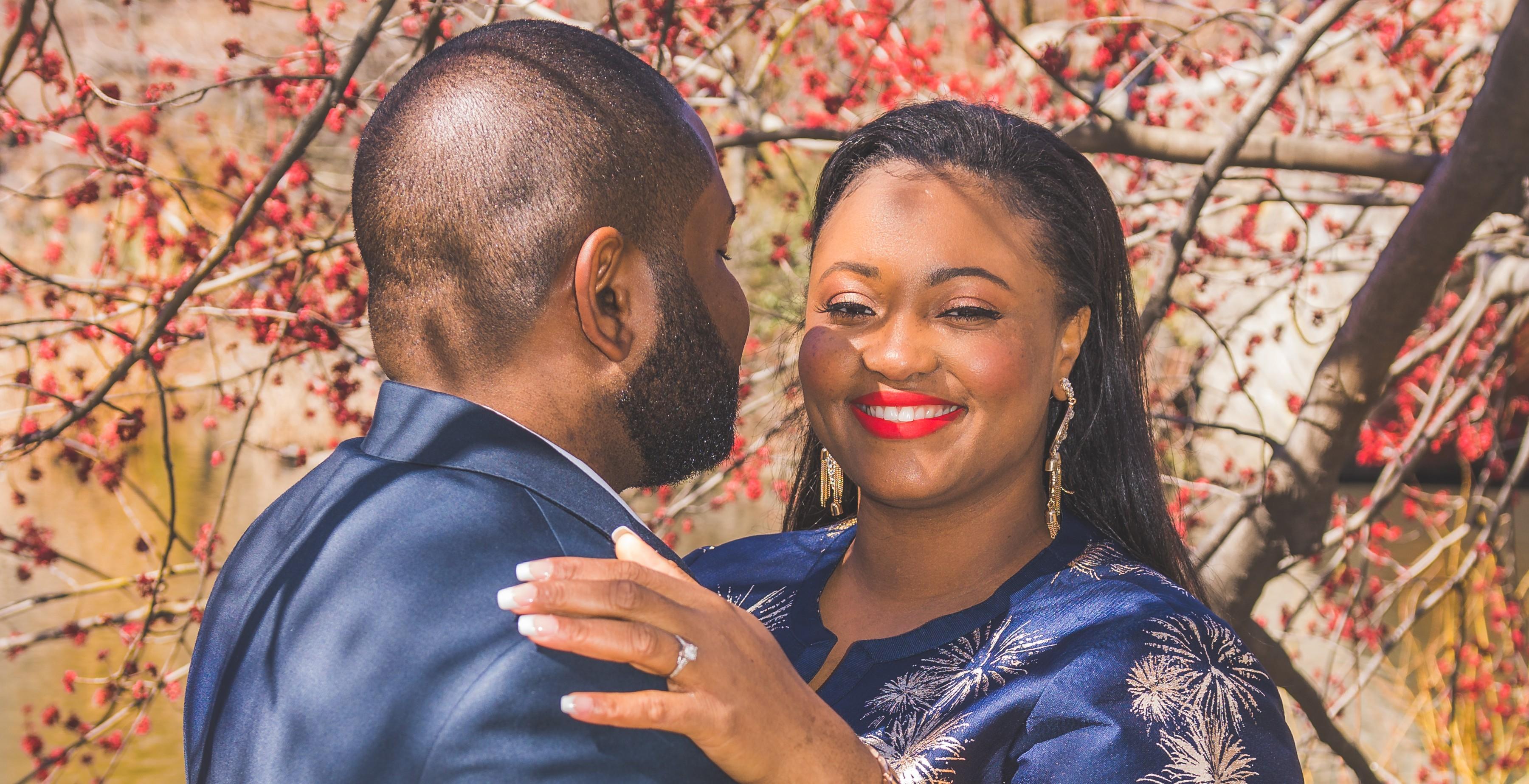 The Wedding Website of Nikey Saint Elien and Tony Pierre