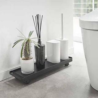 Tower Slim Toilet Storage Cart