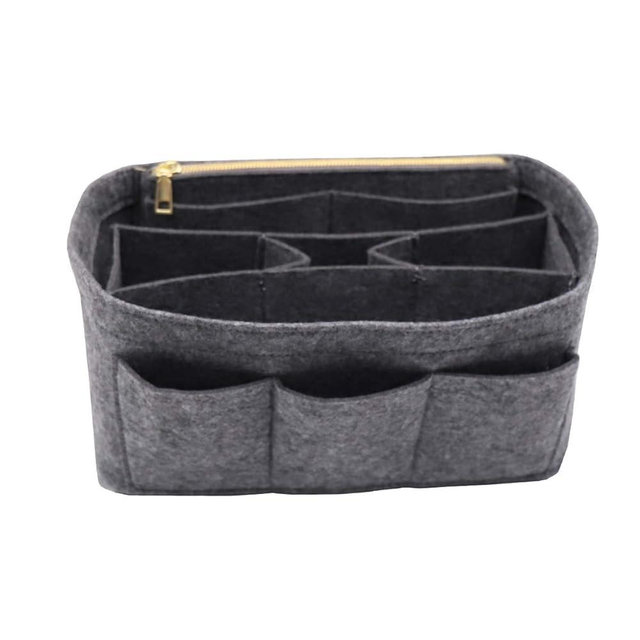 LEXSION Felt Purse Insert Bag Organizer Bag In Bag For Handbag Purse Organizer Fits Speedy Neverfull