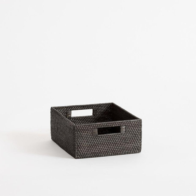 Tava Woven Black, Medium Large