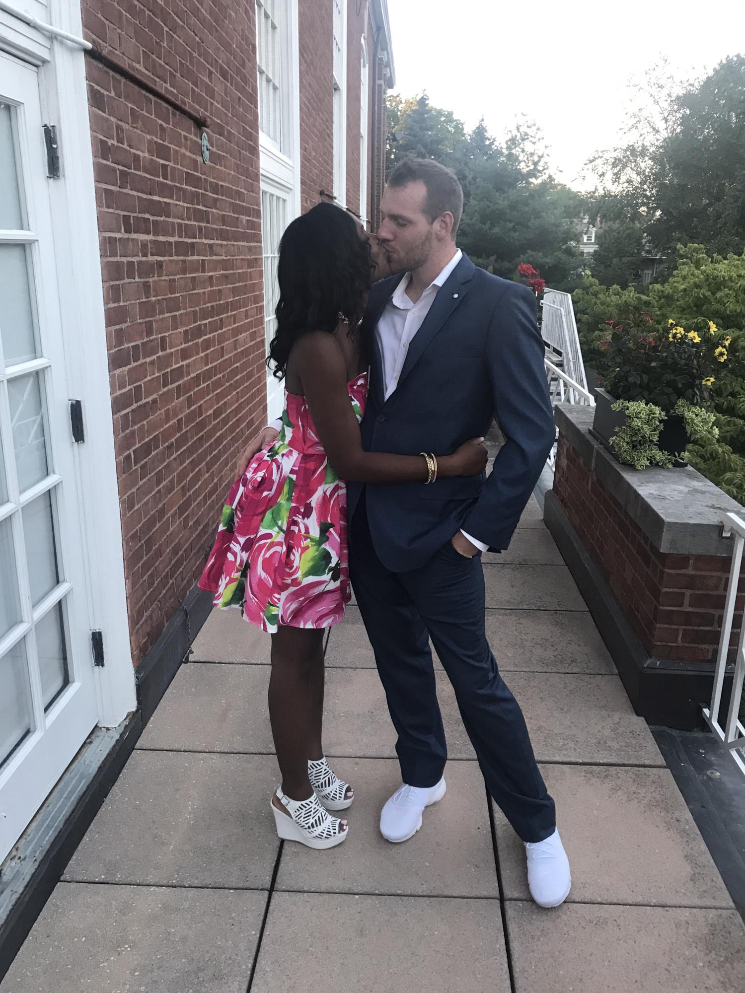 Tj and Faye’s wedding