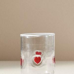 Icon Juice Glass - Heart