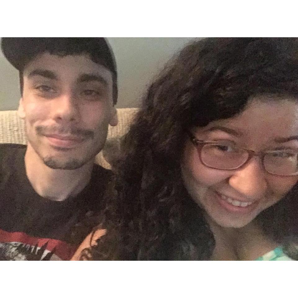 Our first terrible, grainy, grimy picture together as boyfriend and girlfriend. The shot isn't great but it is memory that makes it special.
(May 2015)
