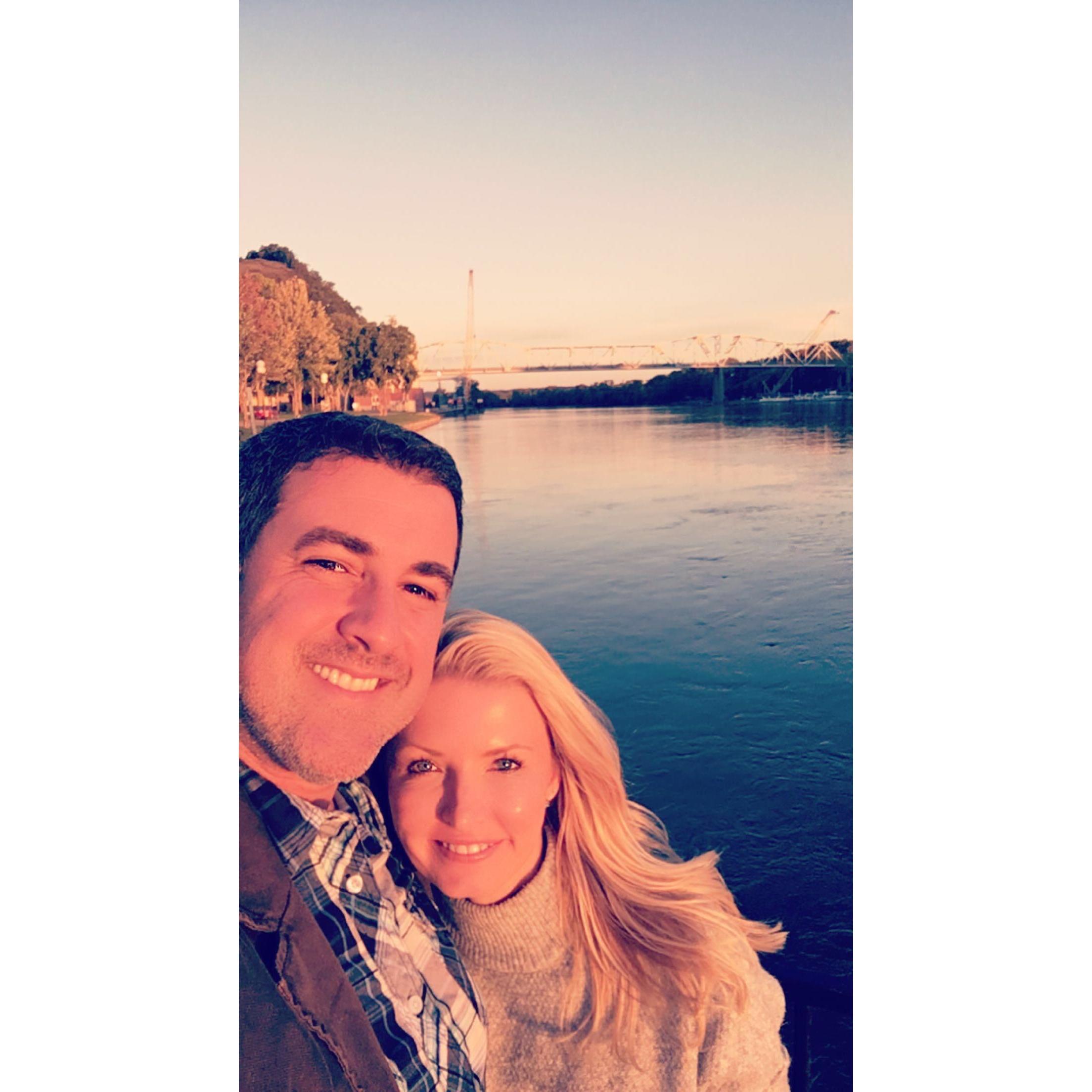 My 43rd birthday trip we spent the weekend in Red Wing Minnesota.