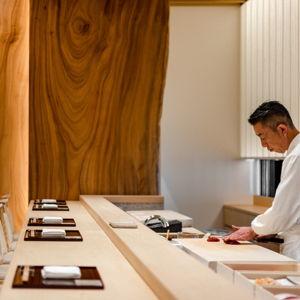 Omakase Sushi Dinner in Tokyo