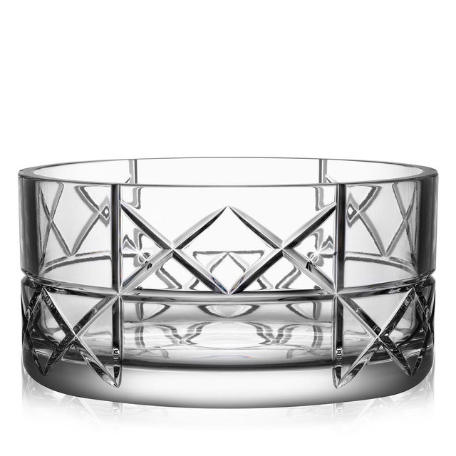 Orrefors Explicit Checks Bowl