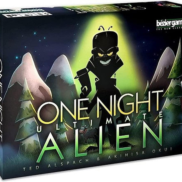 Bezier Games One Night Ultimate Alien
