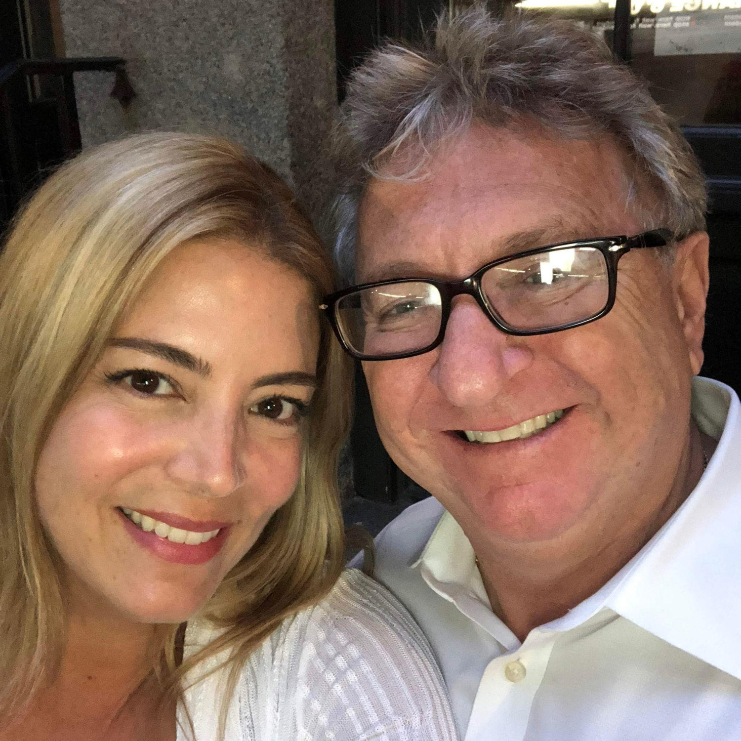 One of our first dates