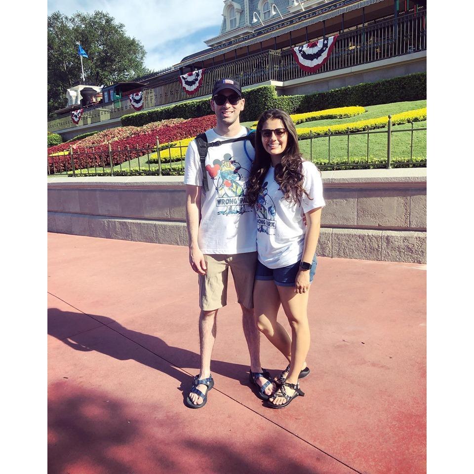 @ Disney World, Orlando, FL