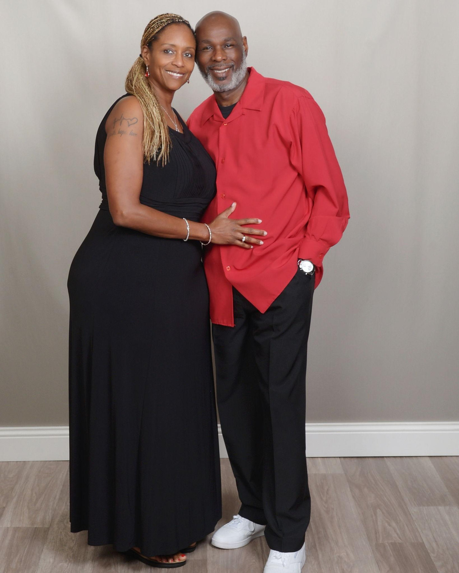 The Wedding Website of Marcus Portley and Denise White
