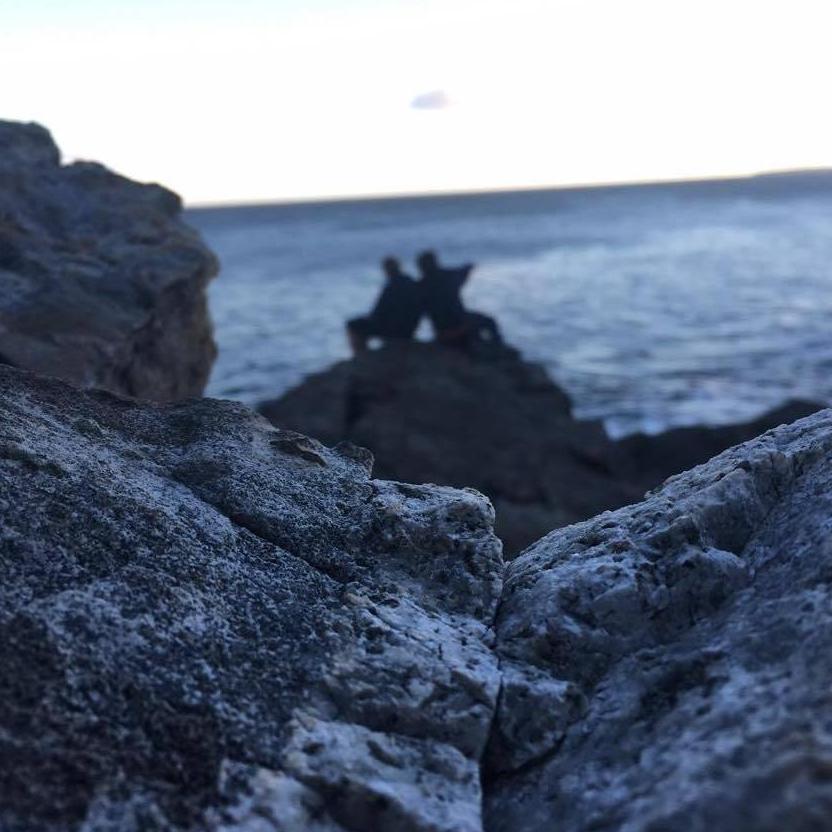 ~ Up on a mountaintop, down by the dark blue sea, I can't say how much you mean to me ~