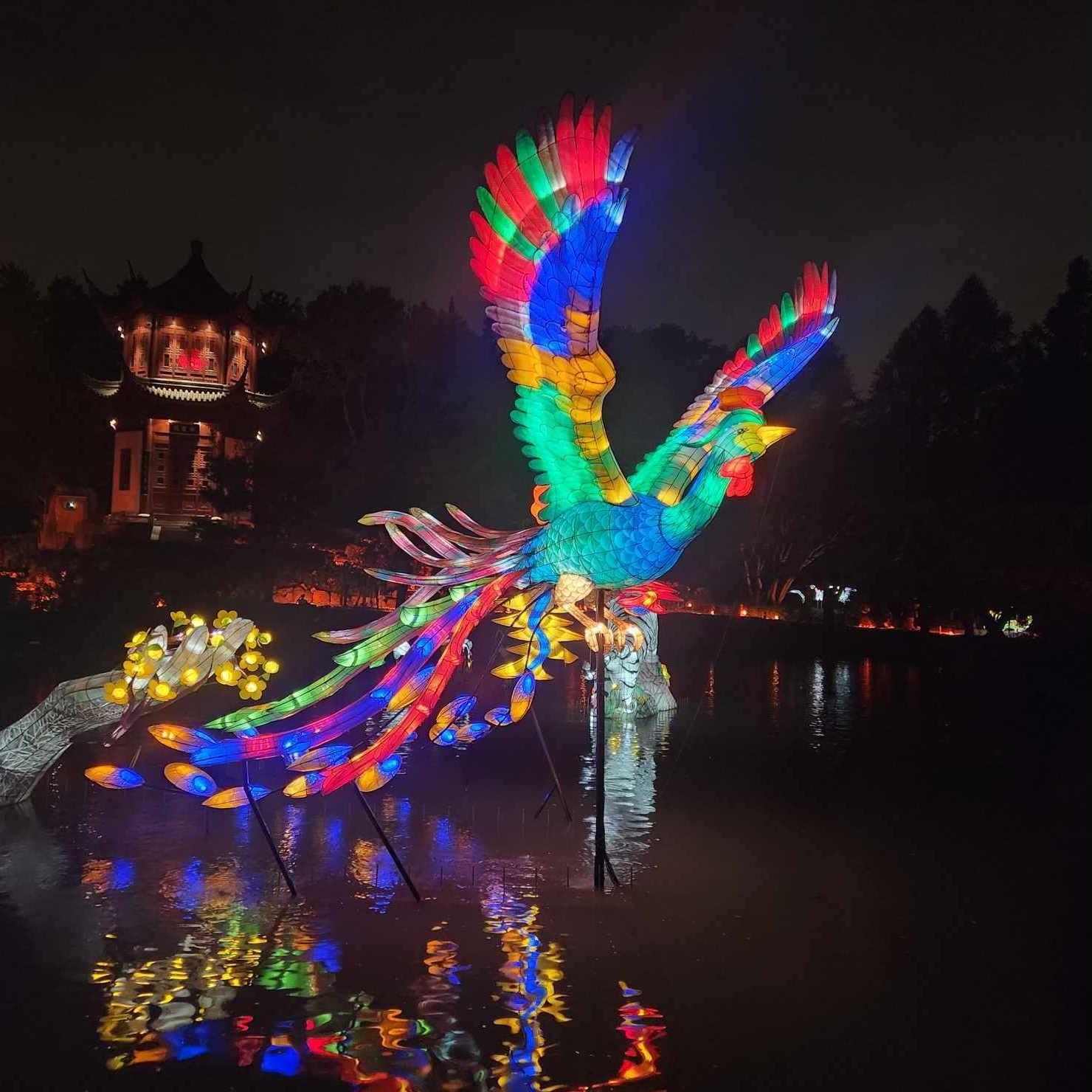 Jardins de lumière | Jardin botanique de Montréal | 2022