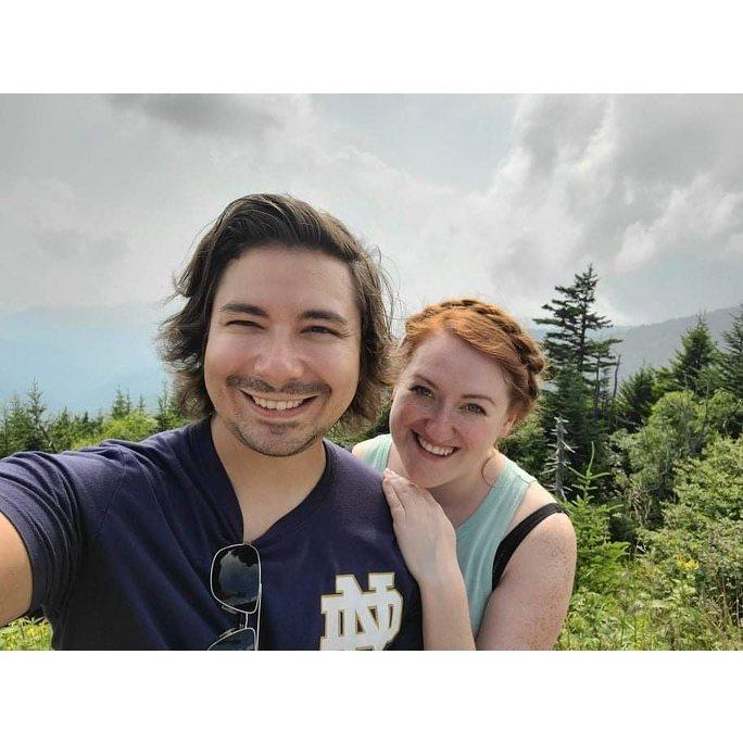 Our first trip together, Tennessee 2021