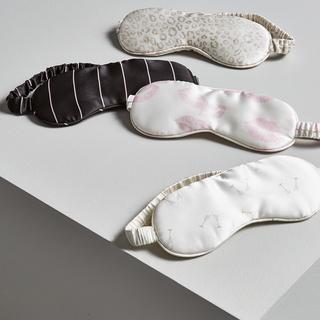 Silken Slumber - Printed Silk Eye Mask