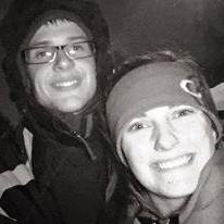 Night walk in the snow: 2015