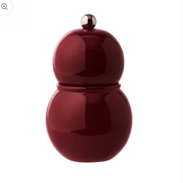 Cherry Chubbie Salt & Pepper Mill