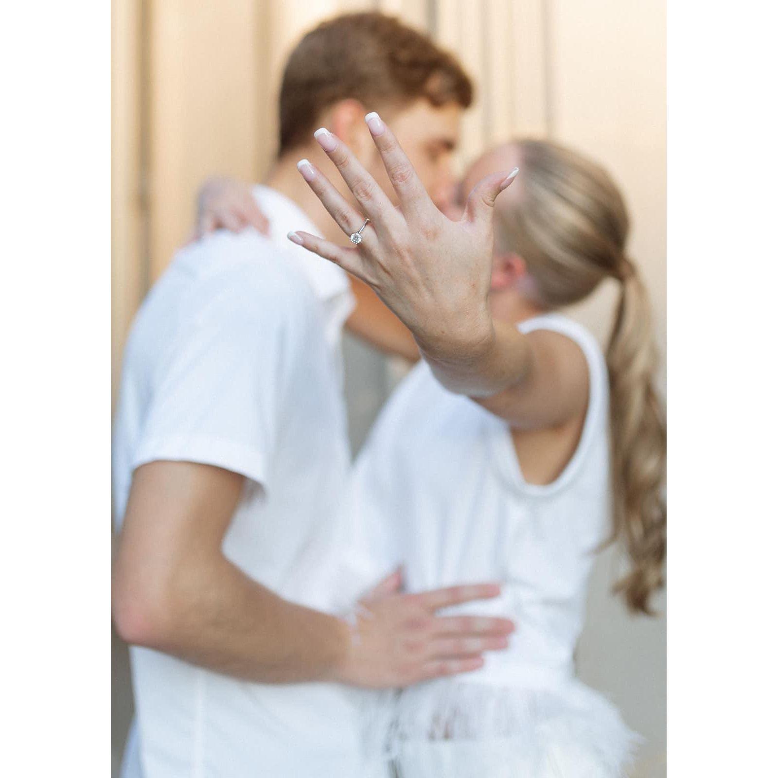 Some of our engagement photos ❤️
