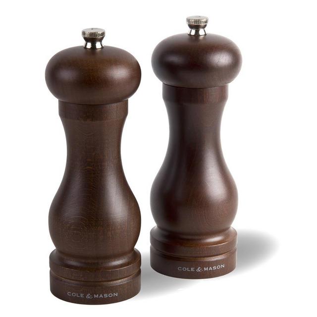 Cole & Mason Forest Capstan Wood Salt & Pepper Grinder Gift Set - H300128PU Reviews